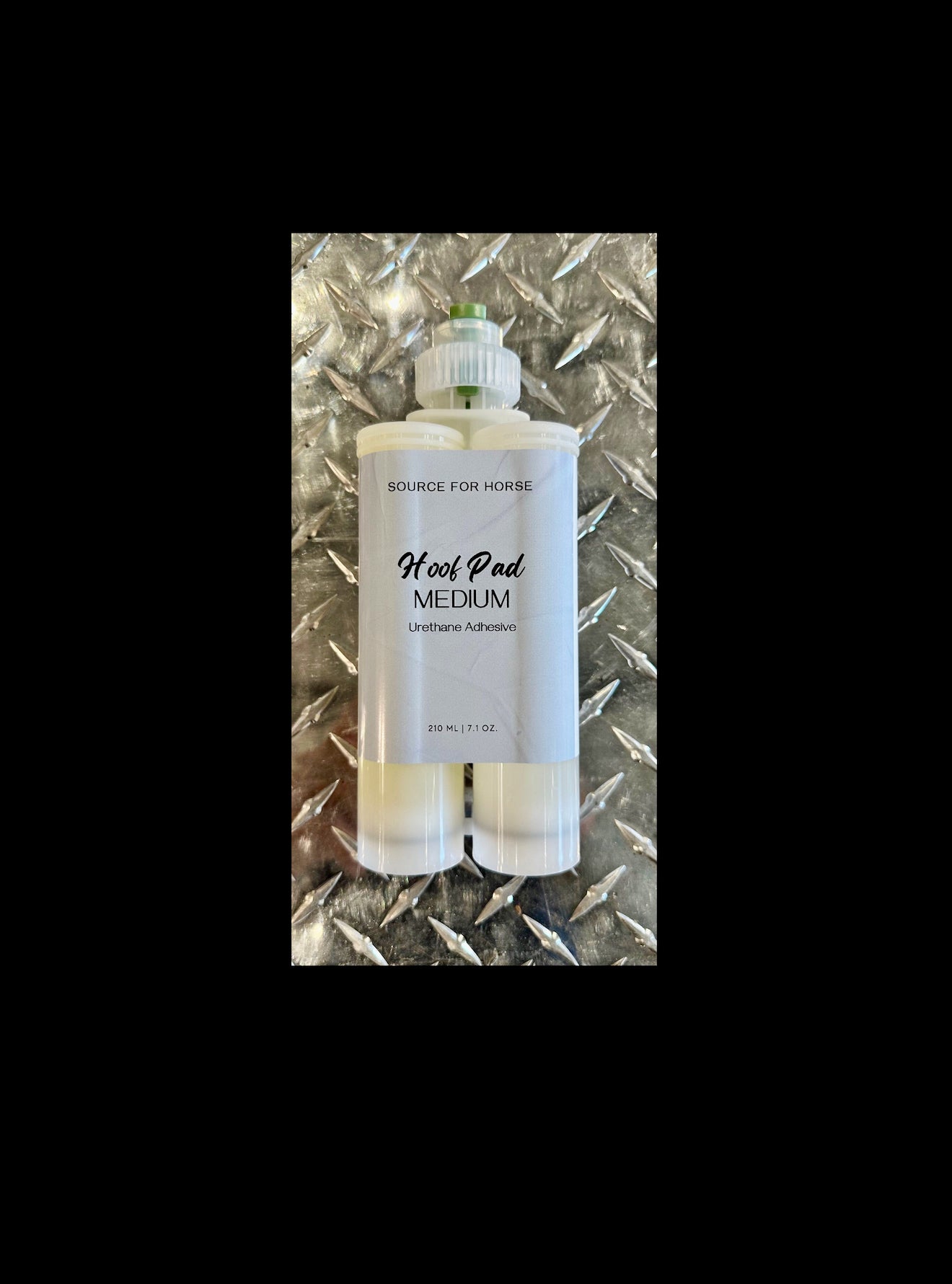 SFH Medium Hoof Pad Pour In (210ml) Shore A30 - Source For Horse