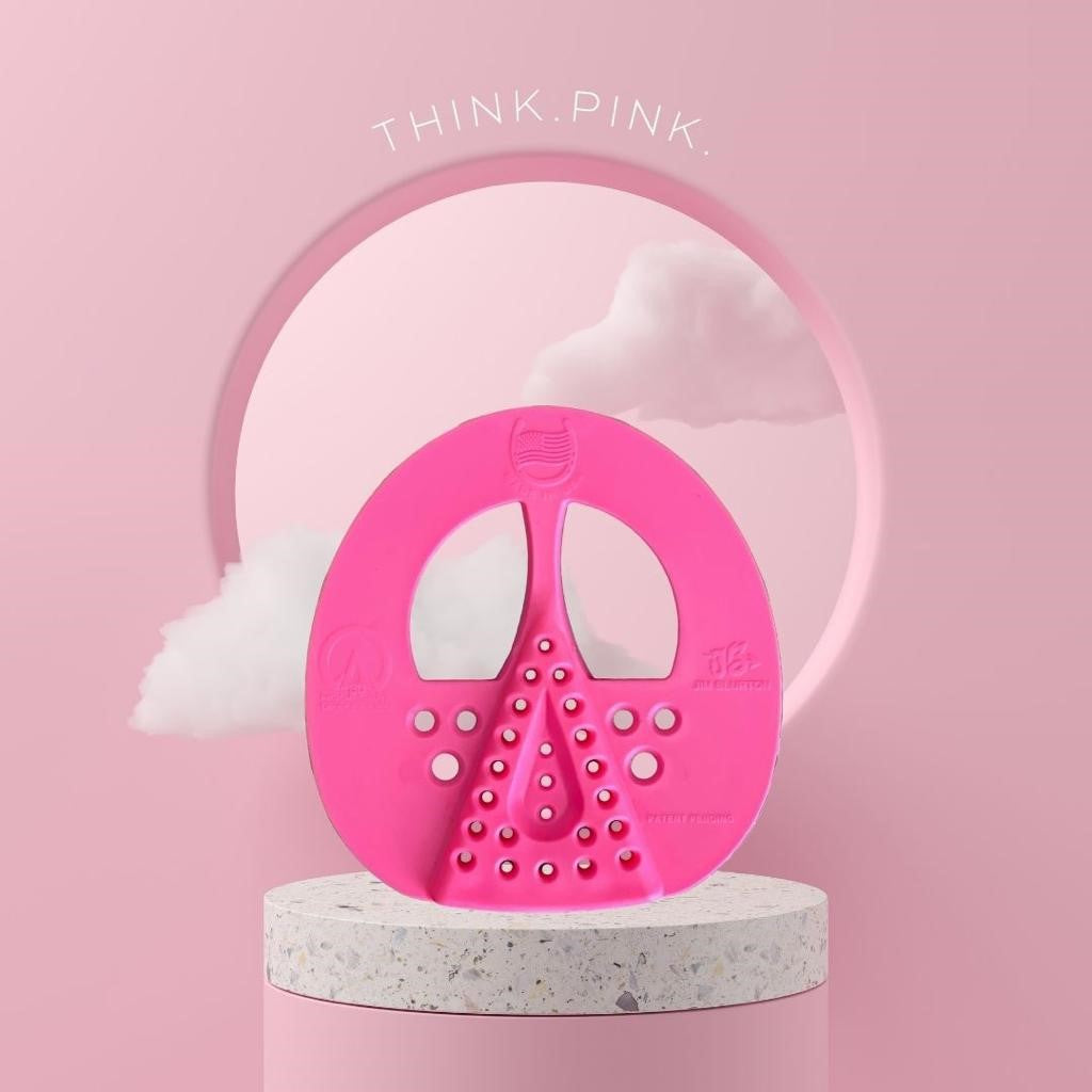 3D - PINK Half Mesh NARROW Pad - 3 degree (Pair) - Source For Horse