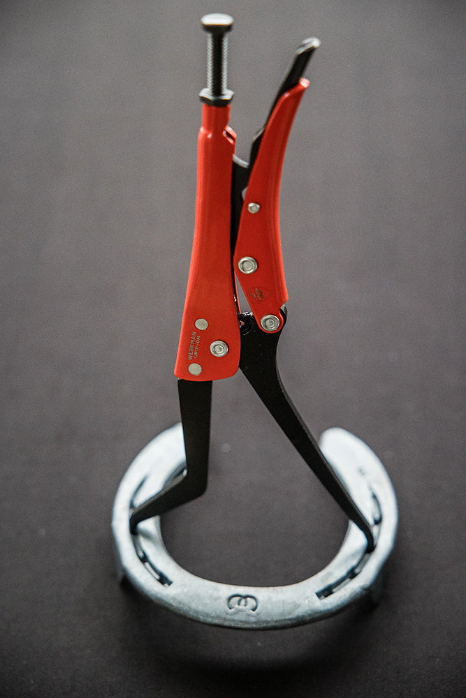 Werkman Hot Fit Tongs - Source For Horse