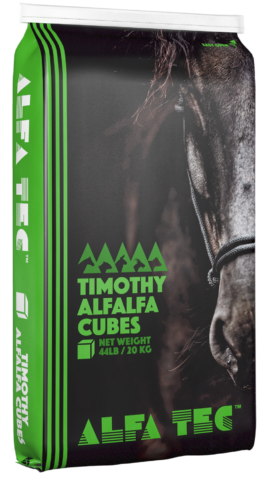 Alfa Tech Cubes - Timothy-Alfalfa Cubes - Source For Horse