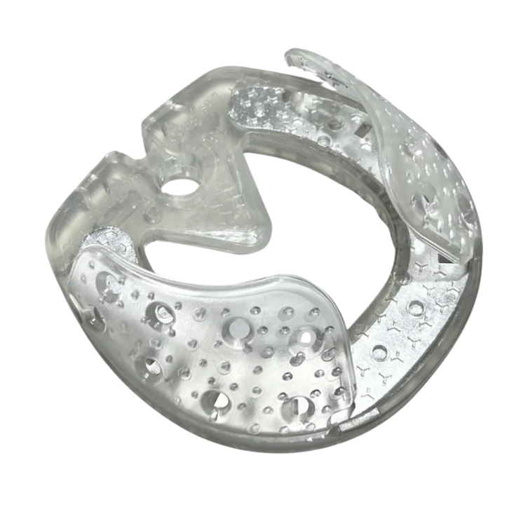 Easy Shoe - Metal Speed Trac - Stud Holes Glue on or Nail On - Source For Horse