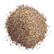 GROUND FLAX SEED - Source For Horse