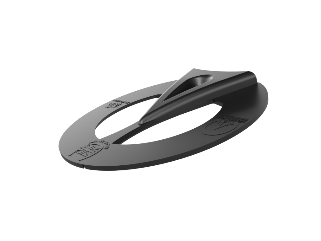 3D Ed Eclipse Pad - 2 Degree (Pair) - Source For Horse