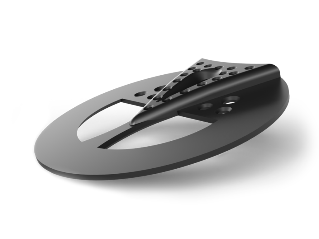 3D Half Mesh Pad - Flat (Pair) - Source For Horse