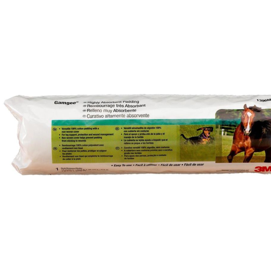 3M Gamgee Padding Roll Absorbent Gauze - Source For Horse