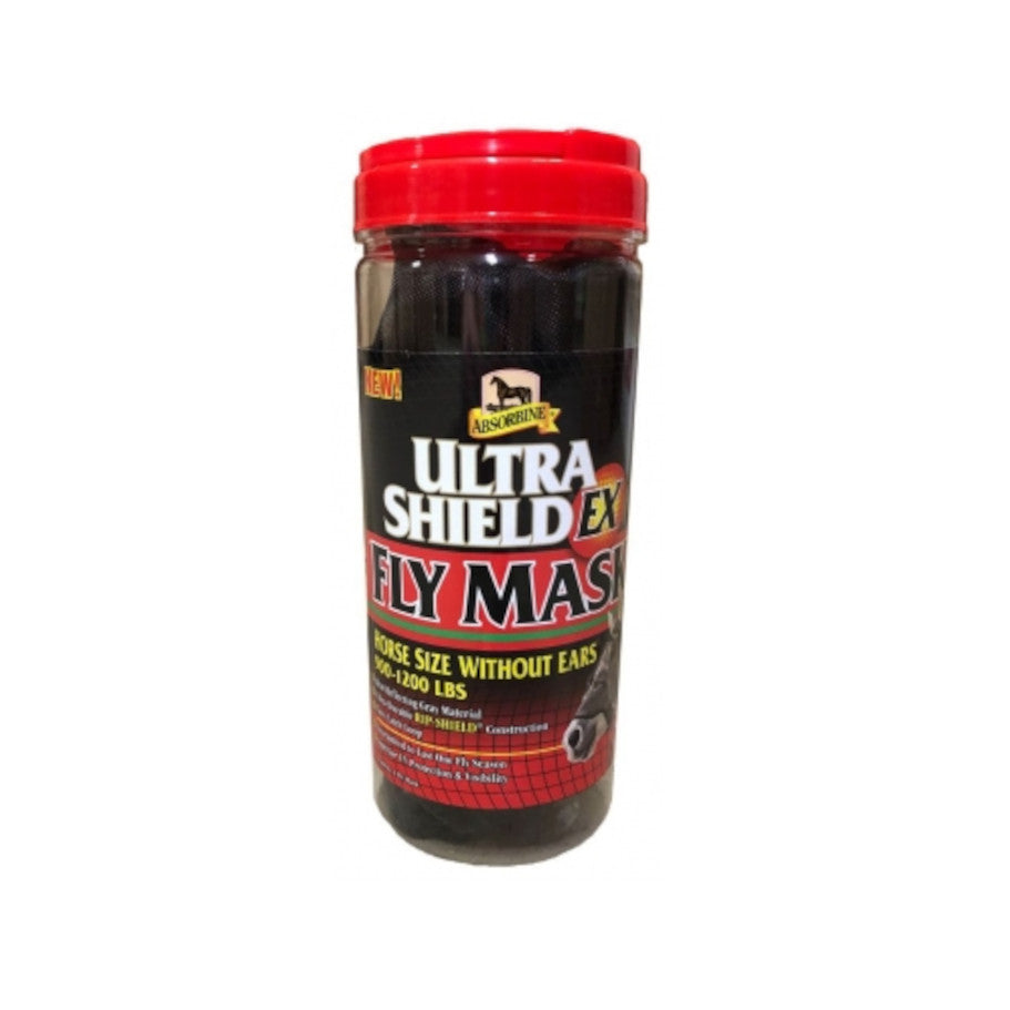 Absorbine UltraSheild Fly Mask - Without Ears - Source For Horse