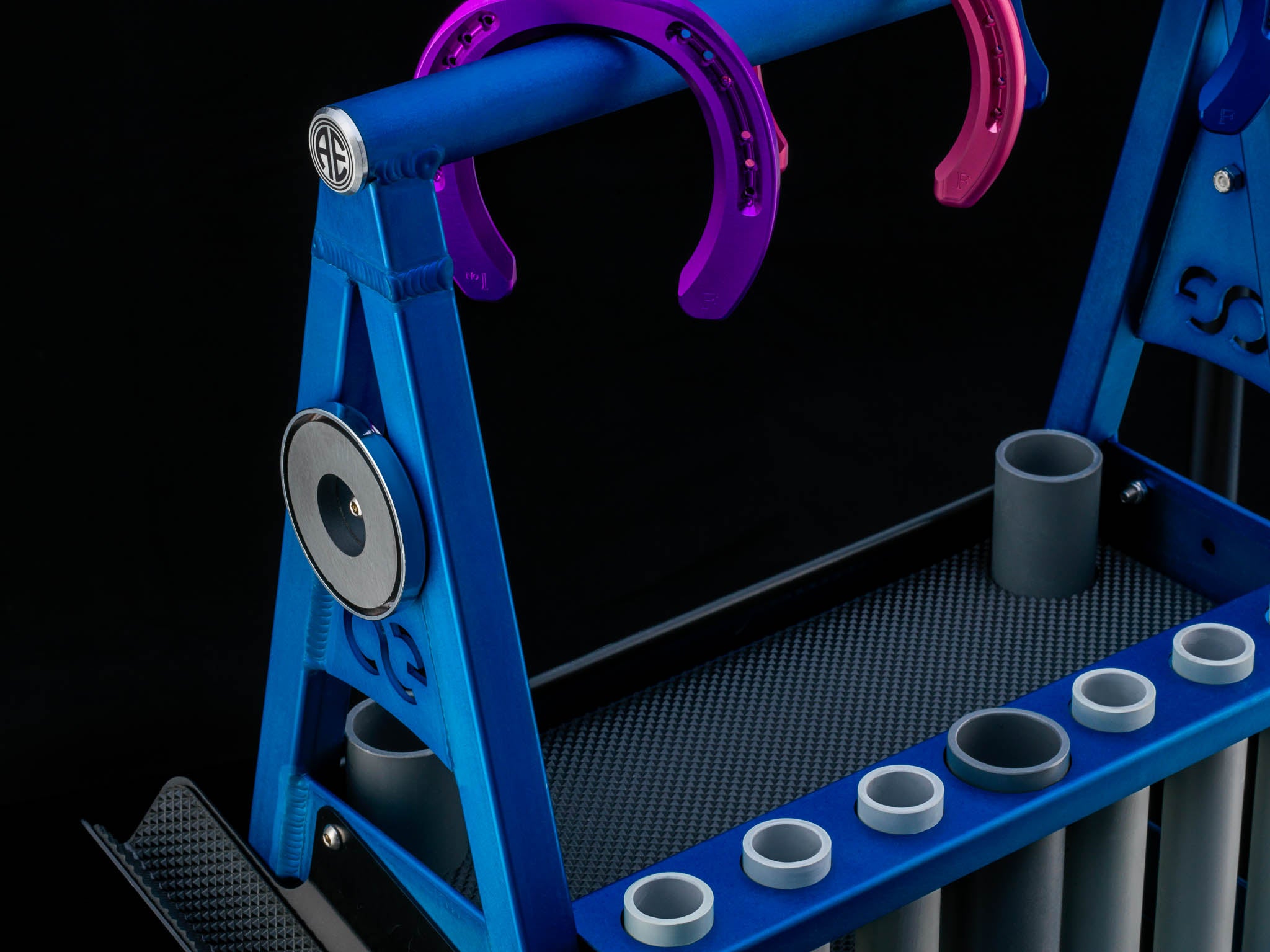Aluminum Farrier Shoeing Tool Box - Source For Horse