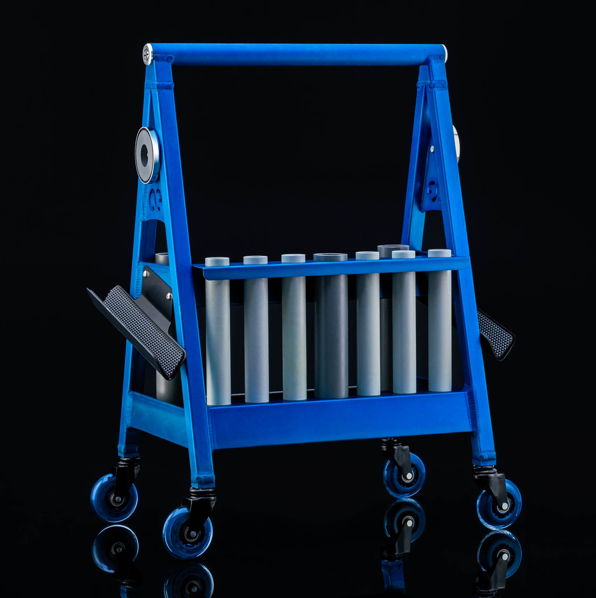 Aluminum Farrier Shoeing Tool Box - Source For Horse