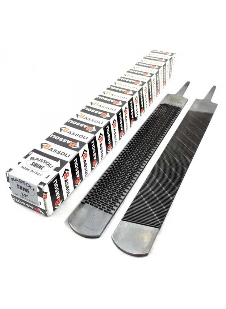 Bassoli Shine Rasp 14" - Source For Horse