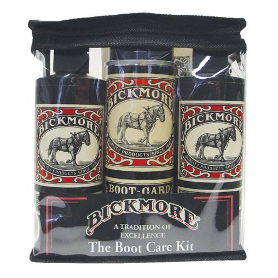 Bickmore Boot Care Kit - Source For Horse