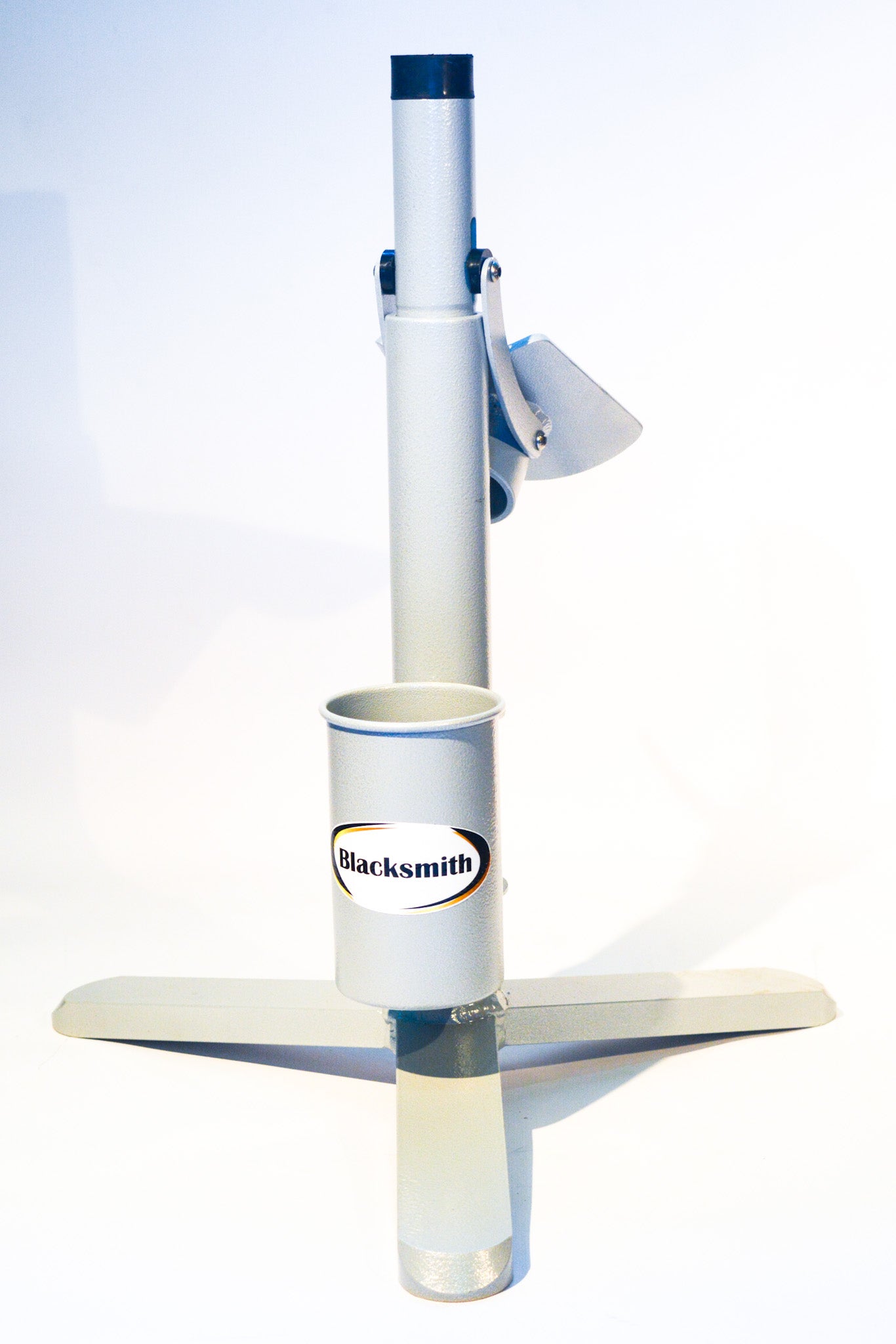 Blacksmith Foot Stand 3 Legs Adjustable Height - Alu. - Source For Horse