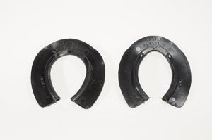 Black Sno Rims (Front & Hind) (Pair) - Source For Horse