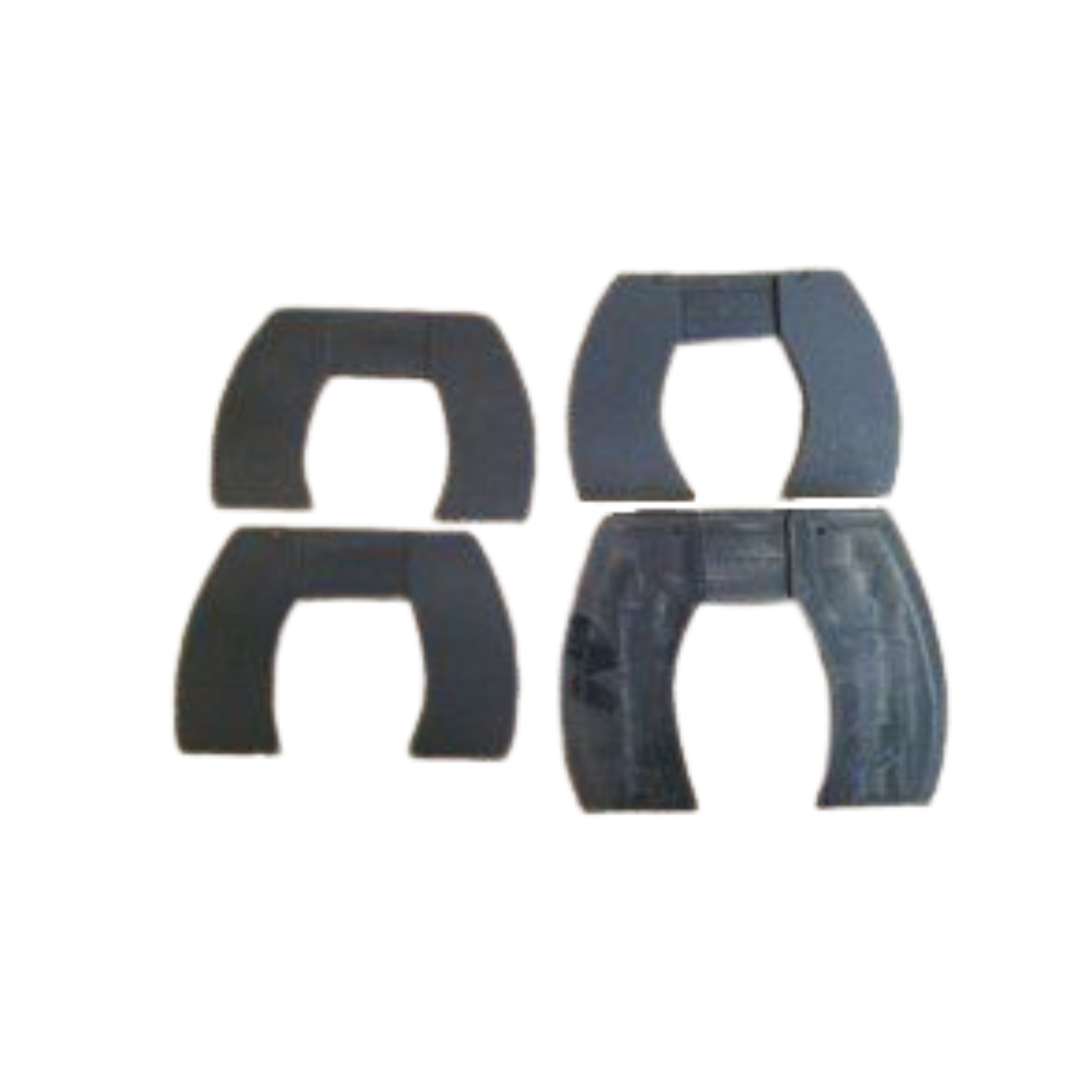 Castle Plastics Bar Wedge Pad (Pair) - Source For Horse
