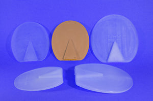 Castle Plastics Cushion Frog Pad - Flat (Pair) - Source For Horse