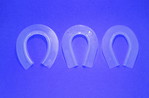 Clear Sno Rims (Large Front, Front, & Hind) (Pairs) - Source For Horse