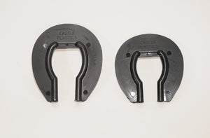 Square Toed Sno Rims (Small & Large) (Pair) - Source For Horse