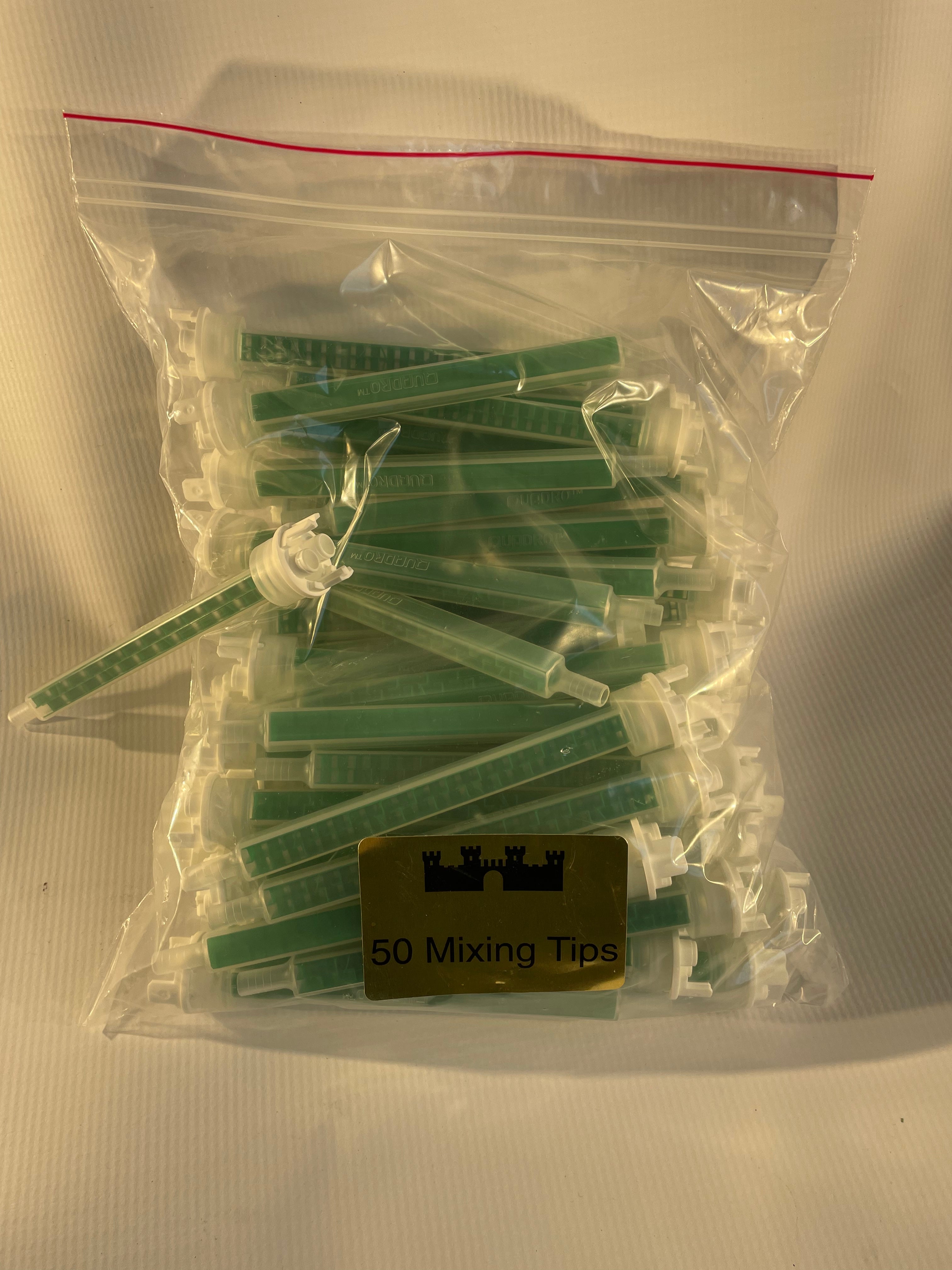 SFH- Vettec - Castle -  Mixing Tips - Dual cartridge gun - Source For Horse