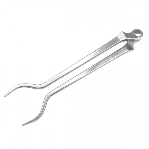 12" kahn Hot Fit Tongs - Source For Horse