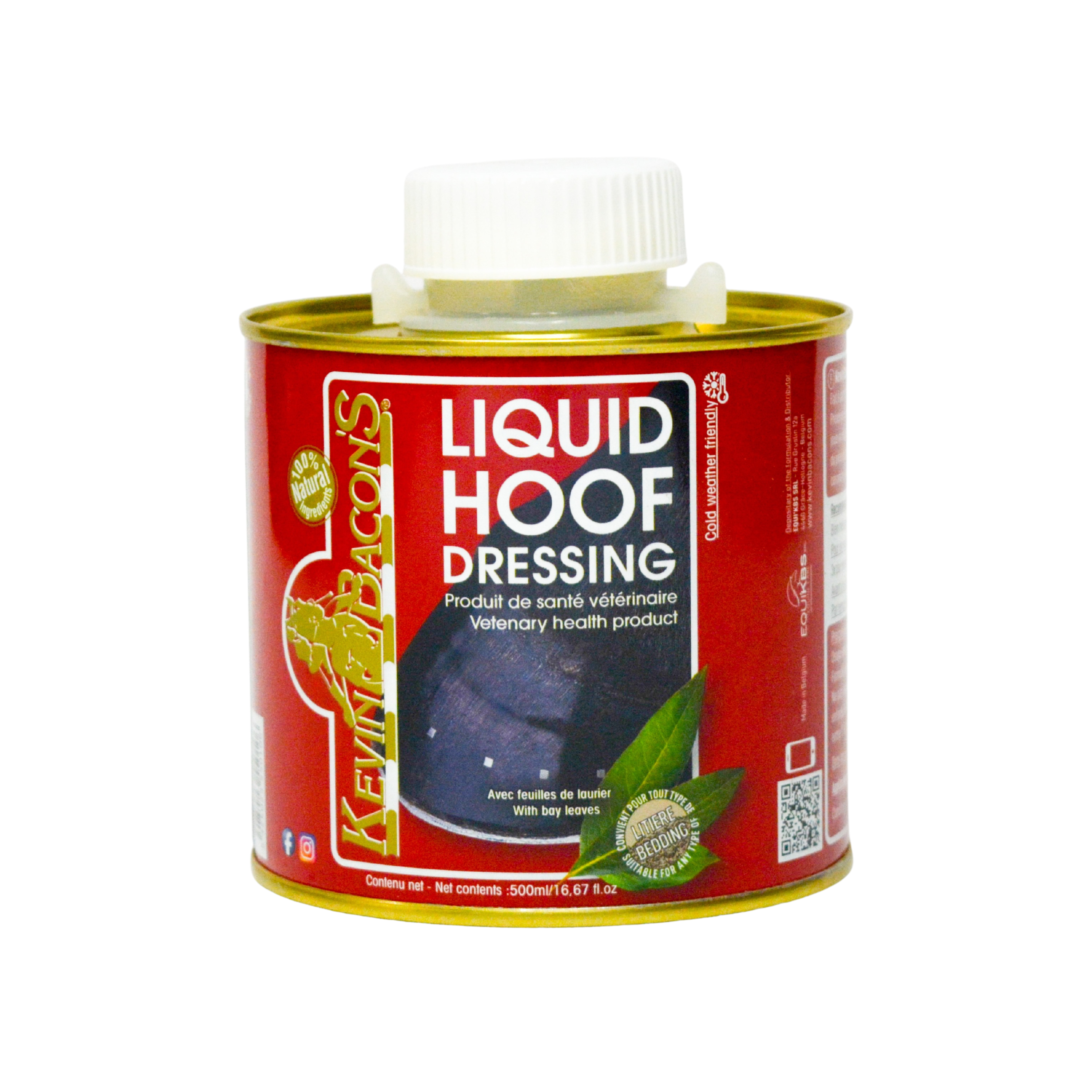 Kevin Bacon's Liquid Hoof Dressing - Source For Horse