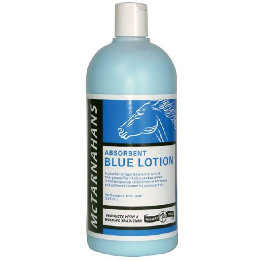 McTarnahan's Blue Lotion - Source For Horse