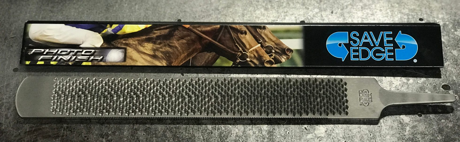 14" Rasp - Photo Finish - Source For Horse