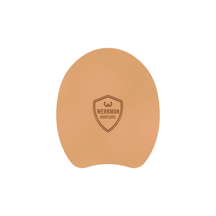 Leather Wedge Pad (L) Pair - Source For Horse