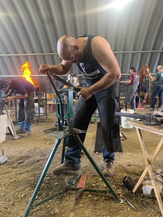Russell Floyd AWCF: Source For Horse and Werkman Team Farrier - Source For Horse Farrier Supply