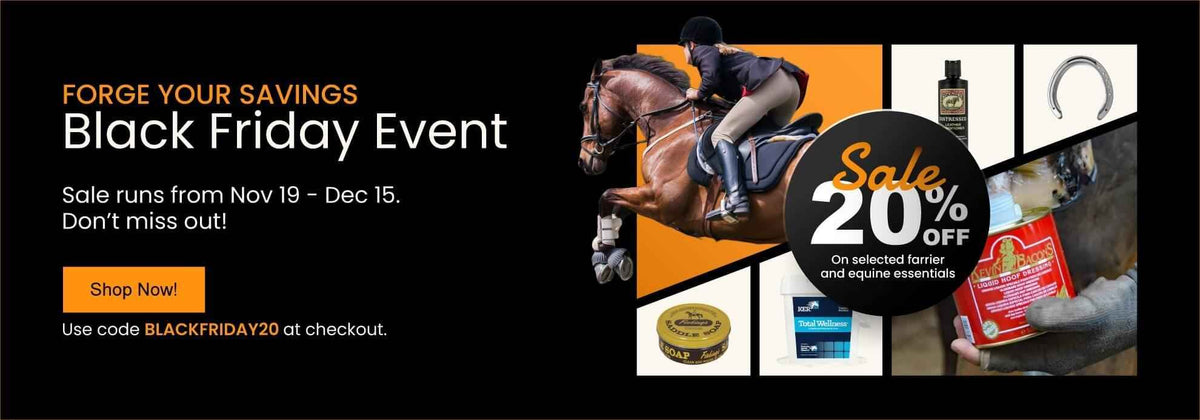 Source for Horse Black Friday Event - Source For Horse Farrier Supply