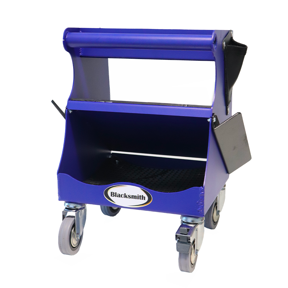 Blacksmith Aluminum Farrier Tool Box's - Pink Blue Black - 1, 2 & 3 Drawer