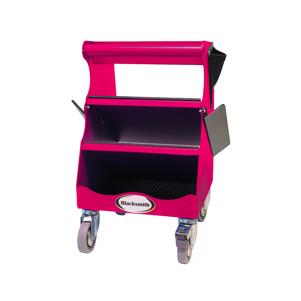 Blacksmith Aluminum Farrier Tool Box's - Pink Blue Black - 1, 2 & 3 Drawer