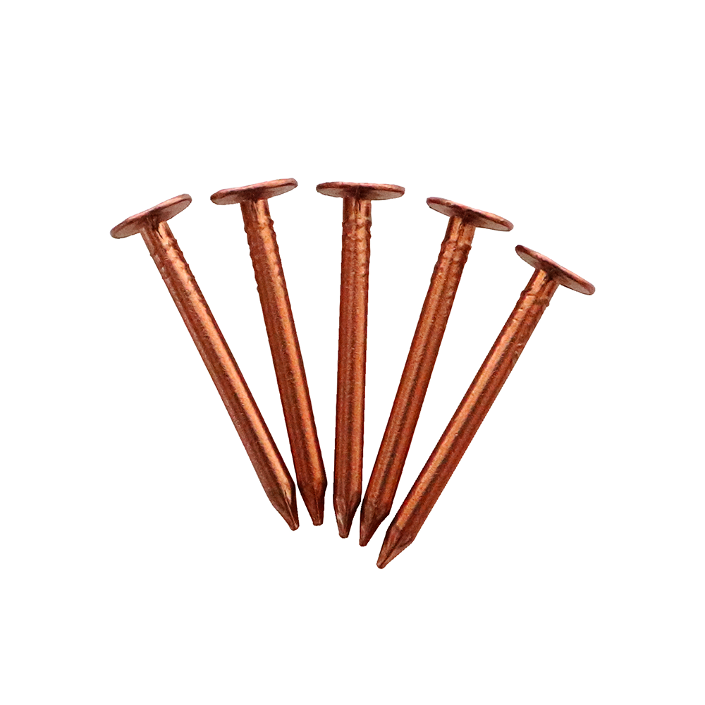 Blacksmith Copper Rivets - 500 pcs