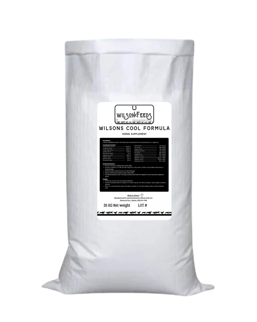 Wilsons Feed - Cool Formula 20 KG