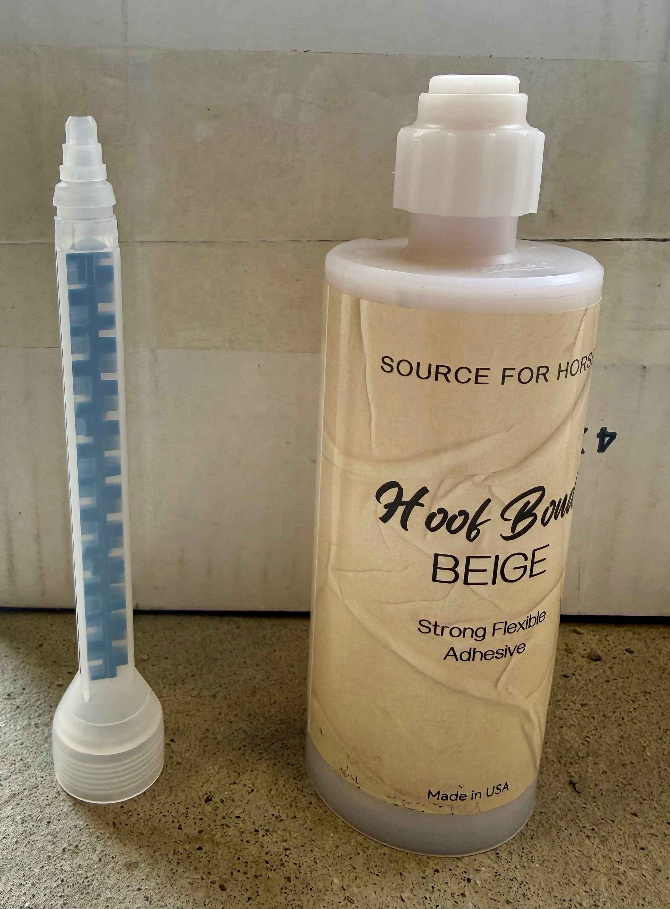 SFH - Hoof Bond - Mixing tips - Source For Horse Farrier Supply