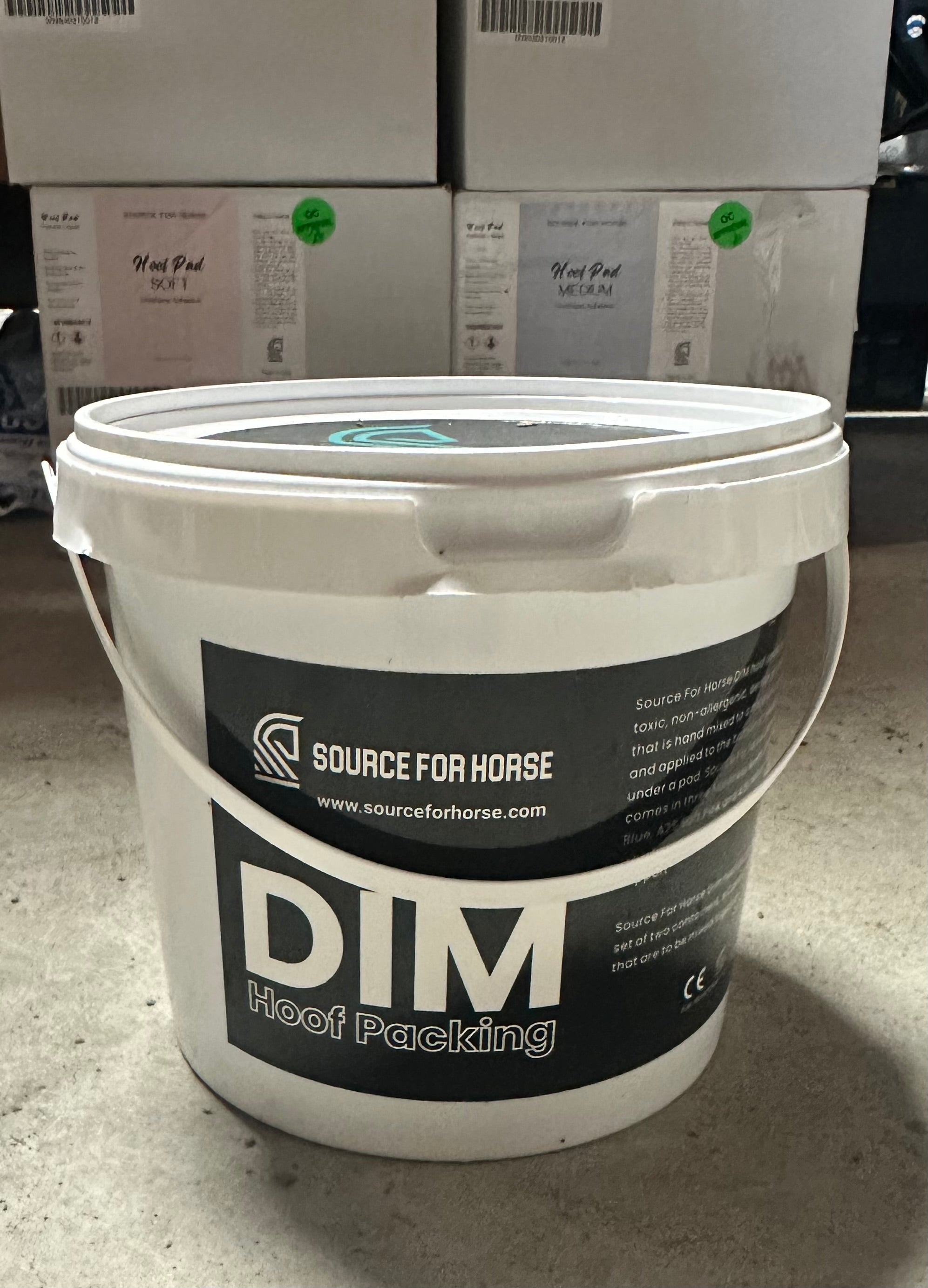 DIM Hoof Packing by Source For Horse 2lbs each (4lbs total)