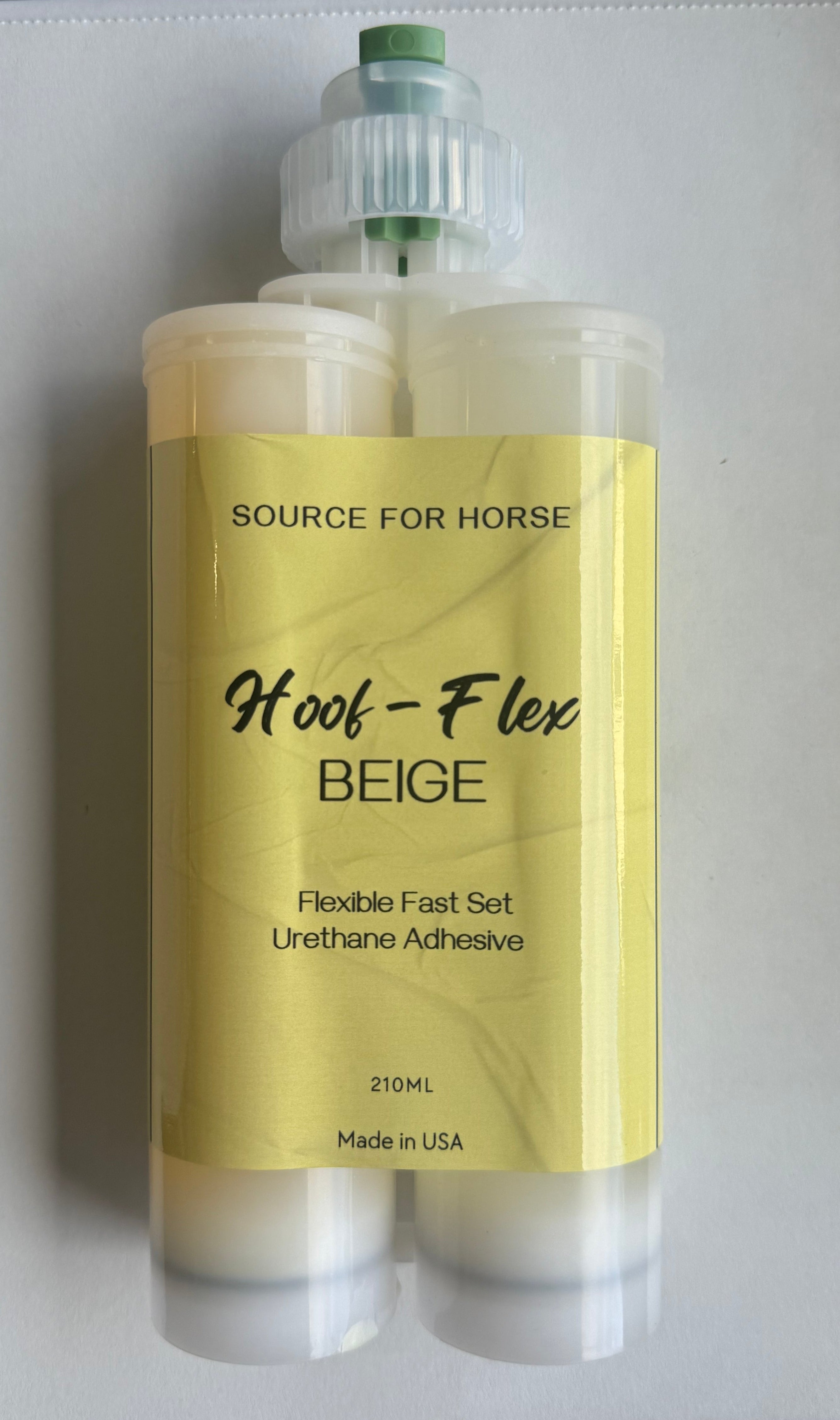 Source For Horse - Hoof Flex - Beige - Source For Horse Farrier Supply