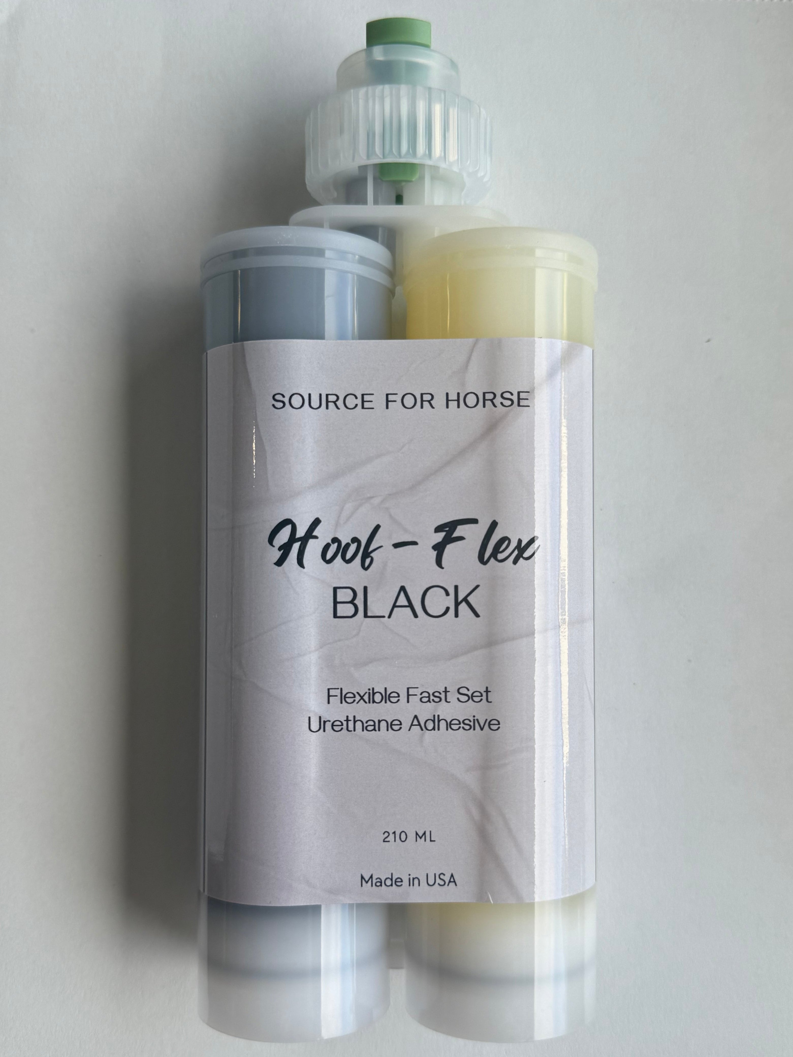 Source For Horse - Hoof Flex - Black - Source For Horse Farrier Supply