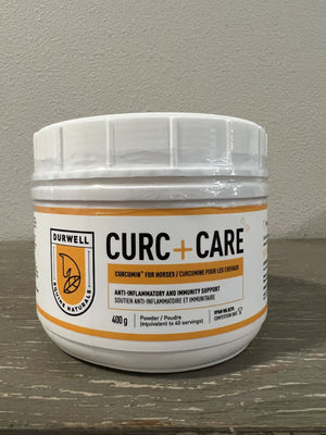Durwell Curc + Care: Anti-inflammatory Support for Horses