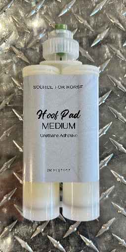 SFH Medium Hoof Pad Pour In (210ml) Shore A30 - Source For Horse Farrier Supply
