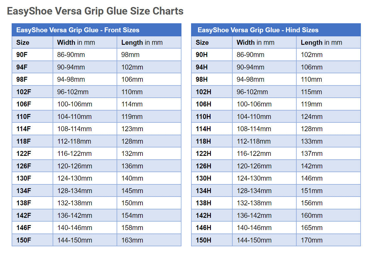 Easy Shoe - Speed Glue On