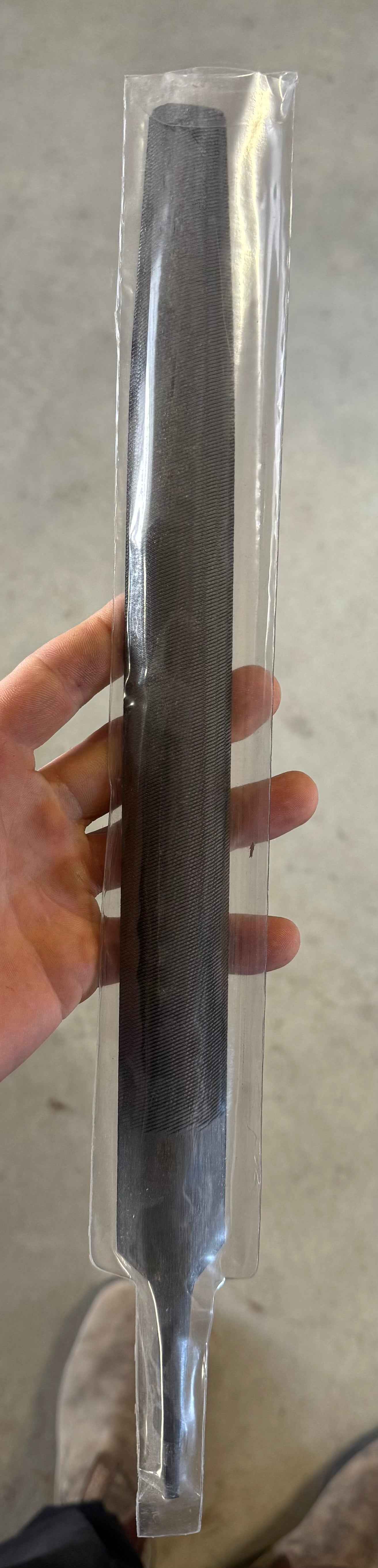 Half Round Rasp 14" - Source For Horse Farrier Supply