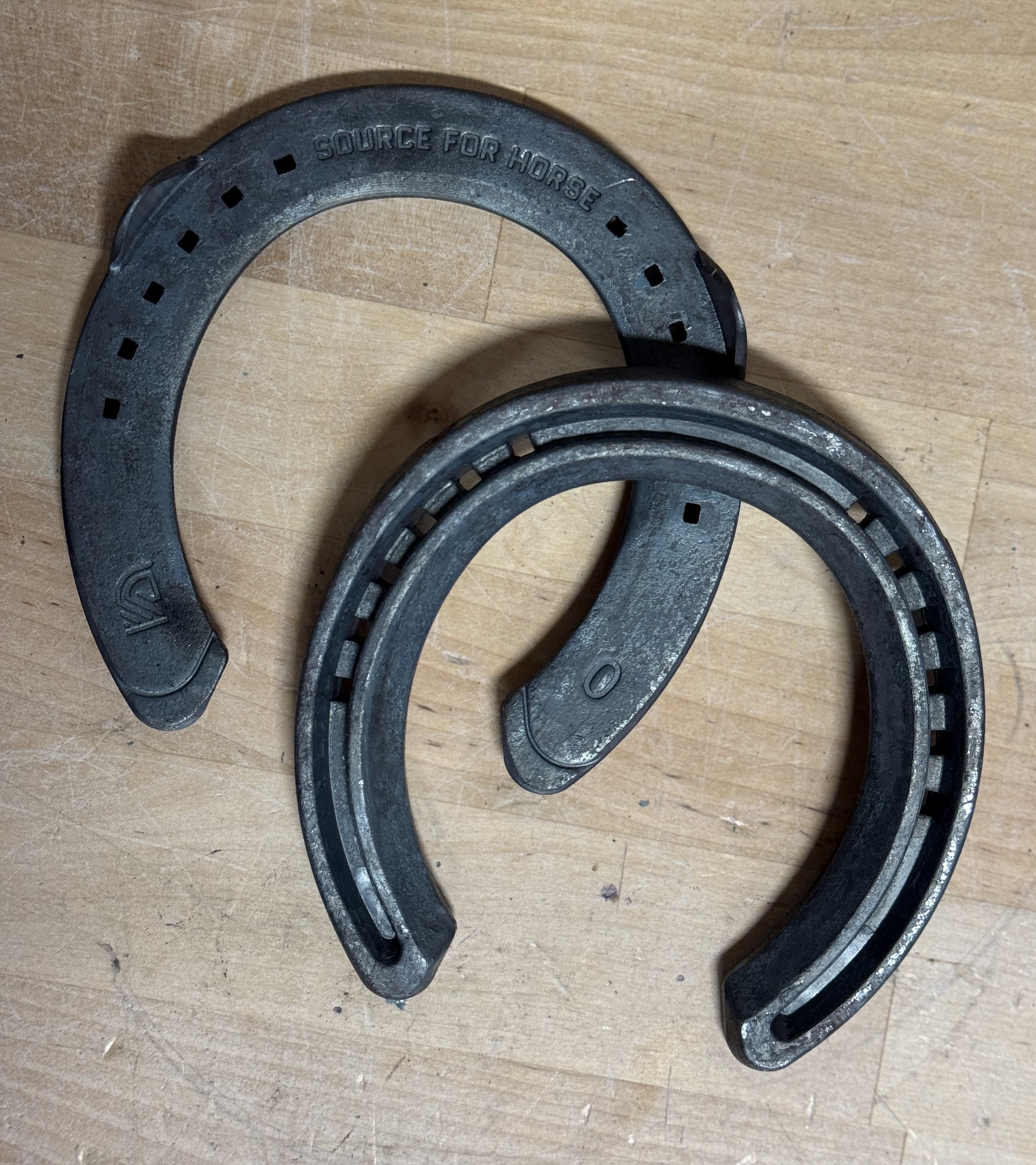 Source For Horse Concave Horseshoes - Source For Horse Farrier Supply