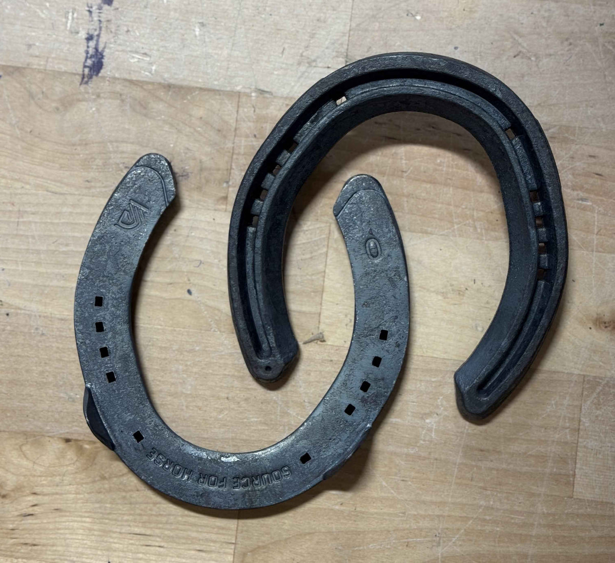 Source For Horse Concave Horseshoes - Source For Horse Farrier Supply