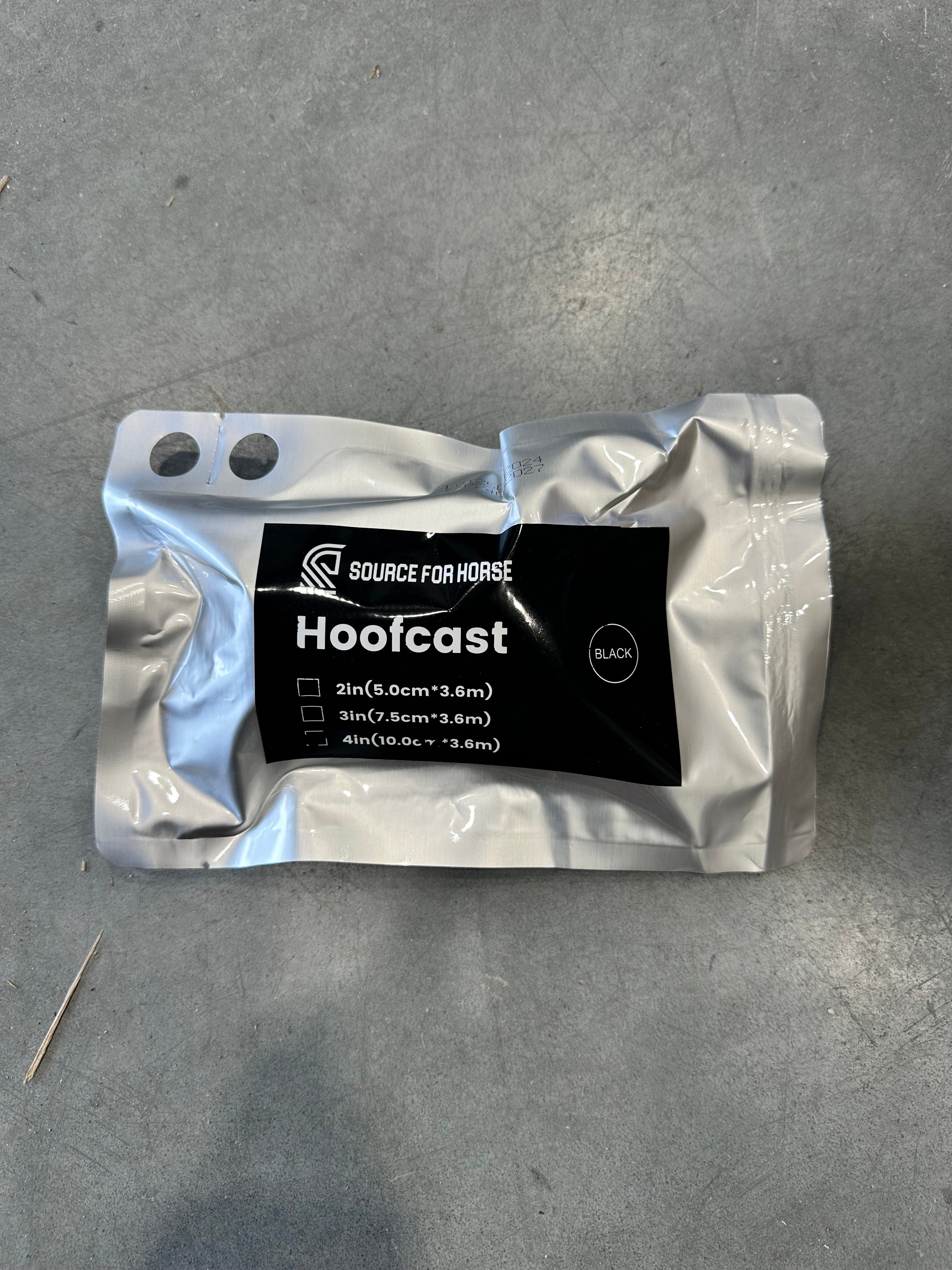 Hoof Cast - Hoof Casting - Black - Source For Horse
