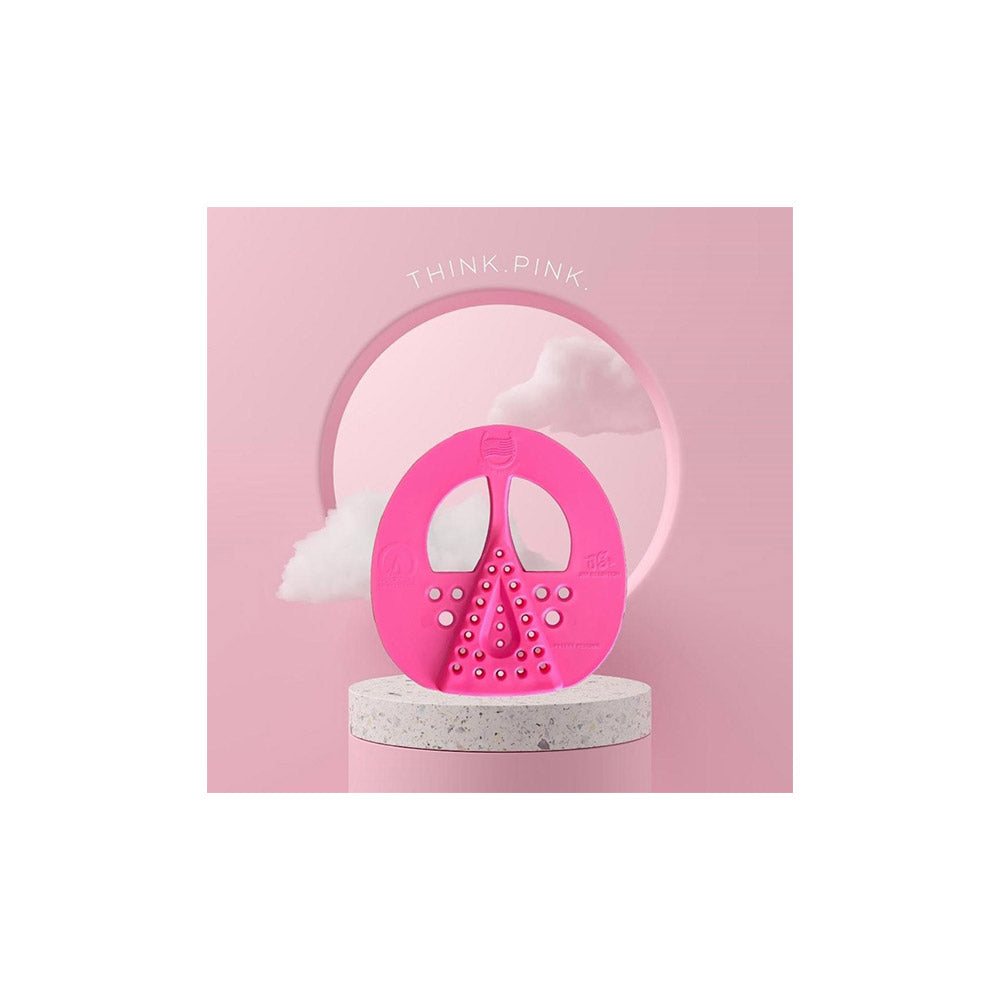 3D - PINK Half Mesh NARROW Pad - 3 degree (Pair) - Source For Horse 