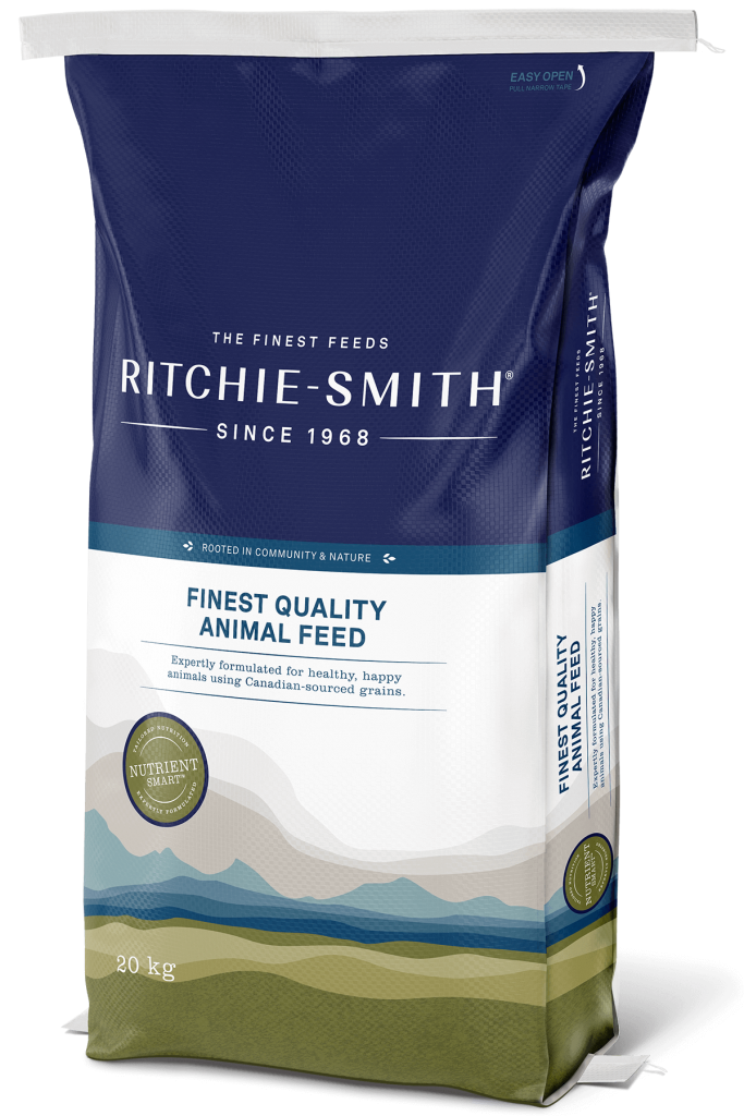 Ritchie-Smith Poultry Grower Medicated C Crumble 18%