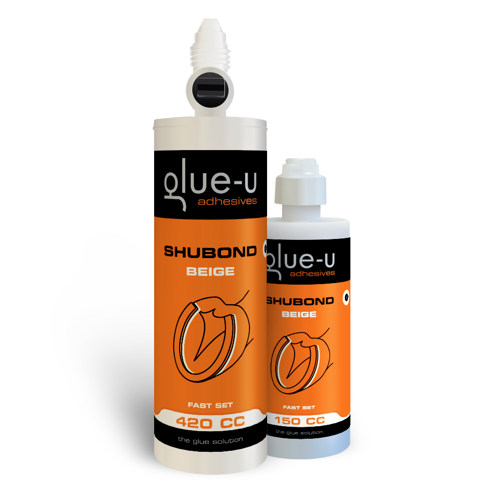 Glue-U SHUFILL Urethane Packing Horse Foot Pad - Medium - 250ml
