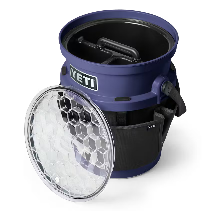 YETI LoadOut Bucket Fully Loaded