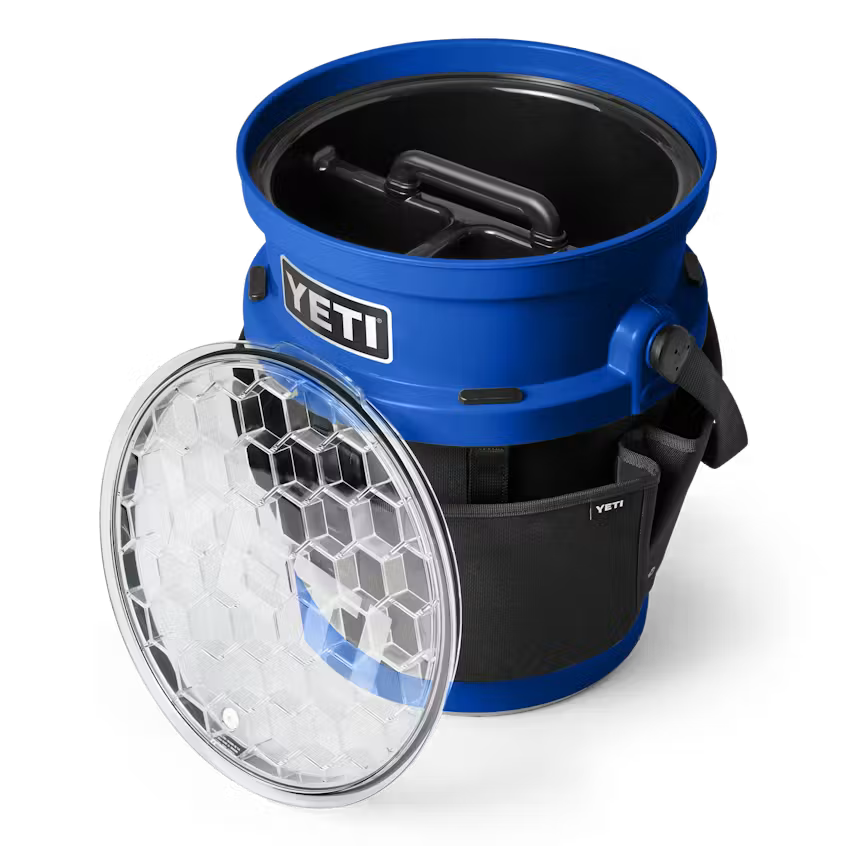 YETI LoadOut Bucket Fully Loaded