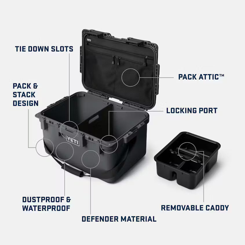 YETI LoadOut GoBox 2.0 - Source For Horse Farrier Supply