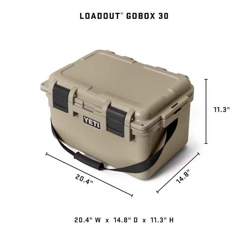 YETI LoadOut GoBox 2.0 - Source For Horse Farrier Supply